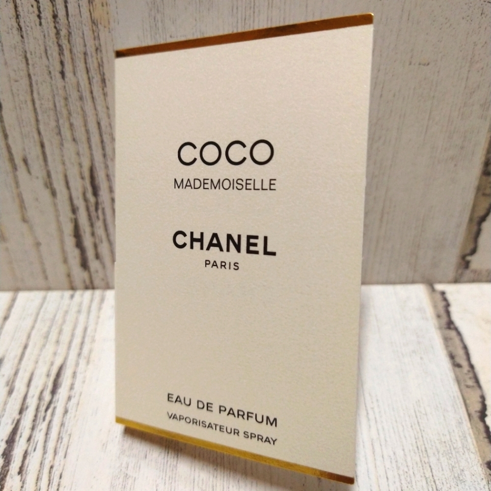 Coco Mademoiselle Chanel Paris Eau De Parfum SAMPLE